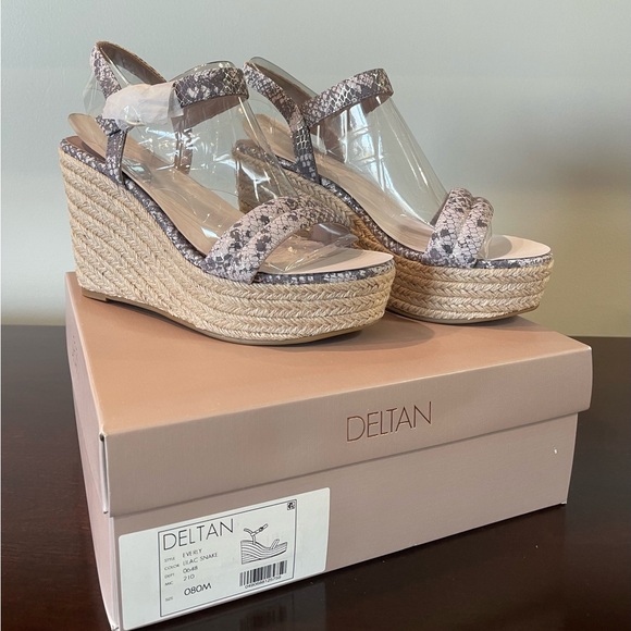 NWT Deltan 8m Espadrilles - Picture 2 of 3